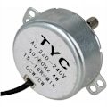 Miniatyrbillede 2 af 5: 220V 4W vægventilator gulvventilator svinghovedventilator synkronmotor universelt husholdningstilbehør