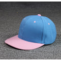 Miniatyrbild 2 av 4: Tvåfärgad Snapback-hatt Platt Baseballkeps Trucker Solid Plain Blank
