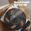 Miniatyrbilde 5 av 5: Elektrisk fluesnapper, helautomatisk flugefelle med avtagbart brett