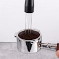 Miniatyrbild 3 av 5: Espressomixer, pulverdispenser i rostfritt stål, nåldispenser