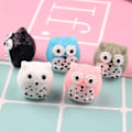 Miniatyrbillede 3 af 5: 5 stk. Mos Mikro Landskab Ornament Ornament Diy Montering Resin Små Ornament, Ugle