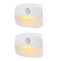 Nattlampa för sovrum, kök, trappor, hall, 2-pack
