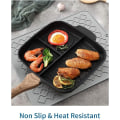 Pikkukuva 4 / 5: Keittiön kaapin kuivausalusta laitetarvikkeet tyhjennys (harmaa)
