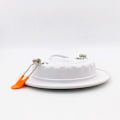 Miniatyrbillede 2 af 5: LED indbygget loftlampe, super flad indbygget spot, varm hvid 3000k,