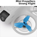 Miniatyrbillede 5 af 5: Propeller til DJI Neo Propeller Blades Udskiftningspropeller Letvægts Drone Vinger Tilbehør til DJI Neo, 2016S Propeller (Blå)