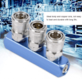 Pikkukuva 3 / 5: 12mm suora liitin pneumaattiset letkun liittimet putki Pt1/4\" nopea ilmaputki
