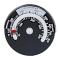 Miniatyrbild 1 av 5: Magnetisk Spis Termometer 0-500℃ Urtavla Hög Precision Termometer Mätare Ugnstemperaturmätare för Öppen Spis Vedspisar