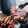 Pikkukuva 3 / 5: Barbecue-hanskat, universaalit uunin hanskat, lämmönkestävät jopa 800 °C
