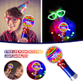 Miniatyrbild 3 av 5: Luminous Magic Ball Toy Wand Led Flashing Wands För Pojkar Och Flickor