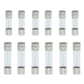 Pikkukuva 2 / 5: AUKENIEN 24 Arvoa 400 Kappaletta Lasisulake 5x20mm 0.25A 0.5A 1A 1.6A 2A 2.5A 3A 3.15A 4A 5A 6.3A 8A 10A 12A 15A 20A 250V 6.3x32 6x30 mm 0.5A 1A 2A 3A 5
