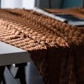 Miniatyrbillede 4 af 5: Rektangulær Dug i Linnedlook Anti Plet Vandtæt 100x150cm Vaskbar, Elegant Dug
