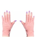 Miniatyrbild 4 av 5: 2 par UV-skyddshandskar Fingerless handskar för att förhindra