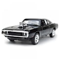 Miniatyrbillede 1 af 4: Ny 1/32 Dodge Legering Støbt Bilmodel, Sort
