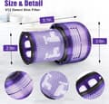 Miniatyrbild 4 av 5: 4-pack HEPA-filter till Dyson V12 Detect Slim dammsugare