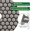 Miniatyrbillede 5 af 5: Diamantpoleringspuder - 7 pakker tørre diamantpoleringspuder 4\"/100mm til Ma