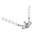 Miniatyrbild 3 av 5: Temperament elegant flash diamant planet halsband Retro p