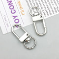 Miniatyrbillede 4 af 5: Premium Swivel Spring Hooks - 20 Metal Lobster Claw Clasps, Lobster Clasps
