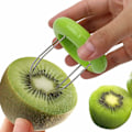 Miniatyrbillede 5 af 5: 1 frugt og kiwi skræller til at skære frugt, kiwi, tilfældig farve