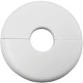 Pikkukuva 2 / 5: 2 kpl putken reiän ilmastointireiän koristekansi 10*40mm Snap On Whit