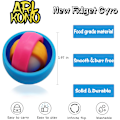 Miniatyrbild 2 av 5: 4-pack nya fidgetsensoriska leksaker, oändlig flip rolig spinner 3D-boll