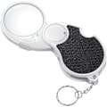 Miniatyrbillede 1 af 4: Lighted Magnifier, Lighted Magnifying Glass, 5X Handheld Pocket Magnifier,