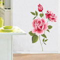 Miniatyrbild 1 av 3: En uppsättning vackra blommor väggkonst väggdekaler PVC-dekal för