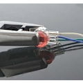 Miniatyrbillede 3 af 4: Låseforbindelse UR Telefonlinjeforbindelse Bundtforbindelse 3 Porte/3 Kerner 100stk（Rød）