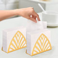 Miniatyrbillede 4 af 5: 2 stk. Servietholder Hule Tissue Dispenser Papir Servietholder