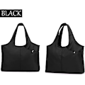Miniatyrbillede 2 af 5: Multifunktionel Nylon Håndtaske Multi-lomme Mor Tote Bærbar Dame Skuldertaske
