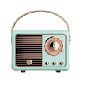 Miniatyrbild 1 av 5: Retro Bluetooth högtalare, Retro Classic Style Retro-högtalare, hög