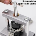 Miniatyrbild 4 av 5: Urverktygsset, Urpress, Verktyg för reparation av tryck, Batteribyte för klocka med 12 matriser, Kåpförslutning, Batteribyteverktyg