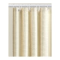 Miniatyrbillede 1 af 5: 120180 Fortykket Jacquard Vaffel Badeværelse Bruseforhæng Gratis Pun