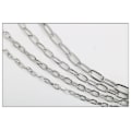 Pikkukuva 3 / 5: Paperclip-ketju naisille ja miehille, ketjun leveys 3,5 mm