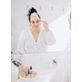 Miniatyrbild 4 av 5: Touch Flawless Smärtfri Epilator för kvinnor, Vit/Roseguld