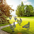 Miniatyrbillede 2 af 5: 5PC Havehavehøne, Kyllingegård Kunst Have Plæne Gulv Dekoration, En