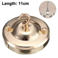 Miniatyrbilde 1 av 5: 11 cm diameter tak med krok for pendellamper