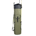 Miniatyrbillede 2 af 4: Holdbar Canvas Fiskesæt & Hjul Organizer Taske Rejse Bære Etui