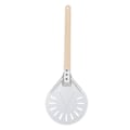 Miniatyrbillede 1 af 5: Perforeret pizzaspade 7/8/9 pizzaspade til pizzabrød bagere, 7 tommer 40 cm