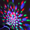 Pikkukuva 5 / 5: LED-diskokula 15W discolampan partyljus ljuseffekt scenljus