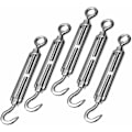 Miniatyrbild 2 av 5: M4 304 Rostfritt Stål Spännare Rostfritt Stål Spännare Wire Rope Lätt Spänning