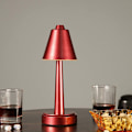 Miniatyrbillede 1 af 5: Genopladelig trådløs LED-bordlampe, dæmpbar LED-sengelampe med