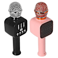 Miniatyrbillede 2 af 4: Børne Karaoke Mikrofon Bluetooth Håndholdt Professionel Bærbar Ktv Karaoke Mikrofon