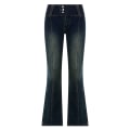 Miniatyrbild 5 av 5: Dam Casual Vintage Casual Jeans Super High Waist M