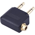 Miniatyrbillede 3 af 5: Flyadapter til flyselskaber 3 stk.