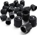 20-pack däckventilkåpor för bil, motorcykel, lastbil, cykel, moped