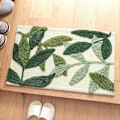 Pikkukuva 4 / 4: 45 cm x 65 cm pienet kylpyhuoneen matot, pehmeät ja imukykyiset kylpymatot ammeelle, liukumattomat kylpyhuoneen matot