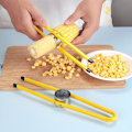 Miniatyrbilde 4 av 5: Maiskreller, Maisstripper Rustfritt Stål Maisavskaller, Justerbar Maiskutter, Maiskreller for Kjøkken, Hjem, Restaurant, Maiskolbe