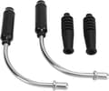 1 set V-broms armbågskabelrör, bromsytekabelrör flexibelt
