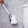 Pikkukuva 4 / 5: Golf-WC-harja, pitkävartisten WC-harja, Golf-harjapää WC-harja, silikoninen WC-harja, WC-harjat ja -telineet, kylpyhuoneeseen tai vieras-WC:hen