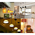 Miniatyrbillede 5 af 5: Led-pære, E27 60W 5850LM 550W ækvivalent konvertering aluminium